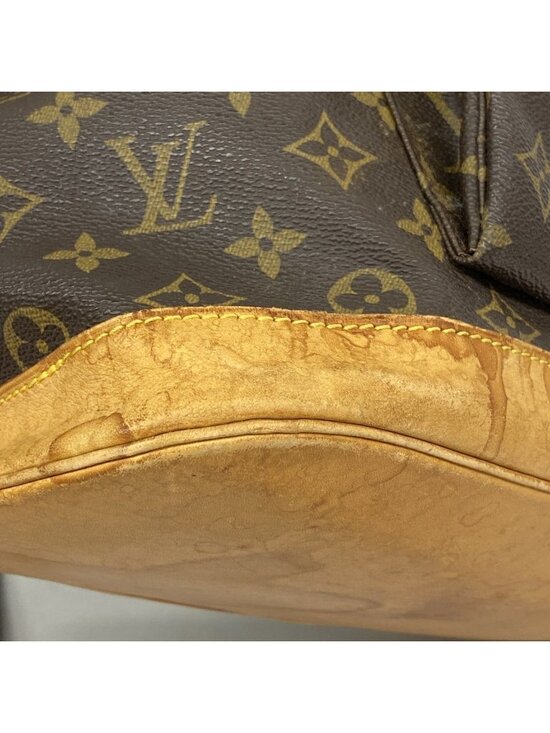 Louis Vuitton Backpack Monogram Montsouris GM Brown main image 9